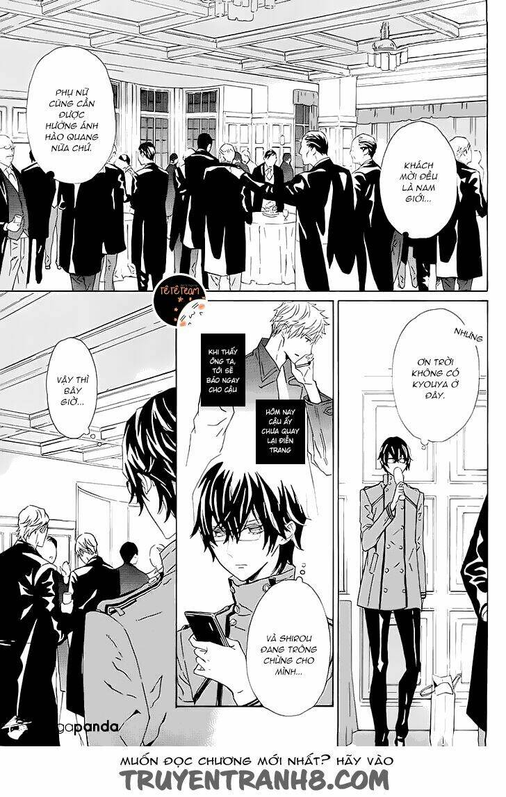 Tsuki No Shizumu Made: Chapter 4