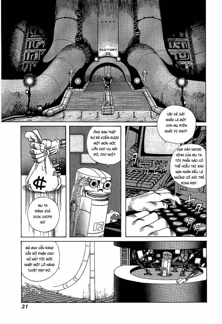 Alita - Thiên Thần Chiến Binh: Chapter 1