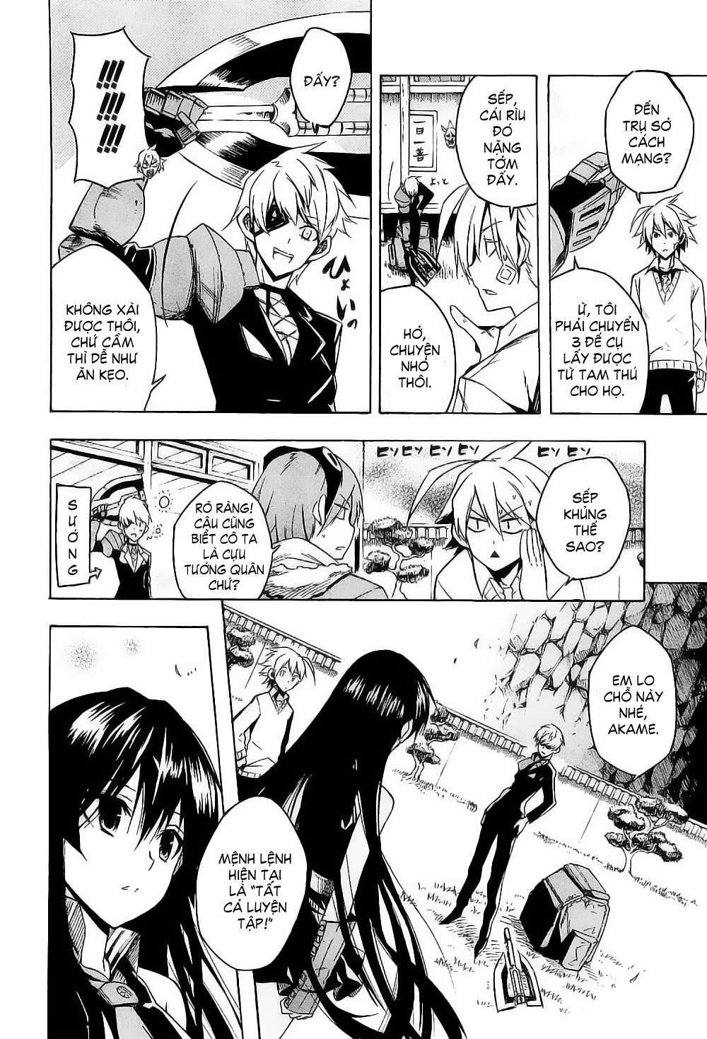 Akame Ga Kiru: Chapter 15