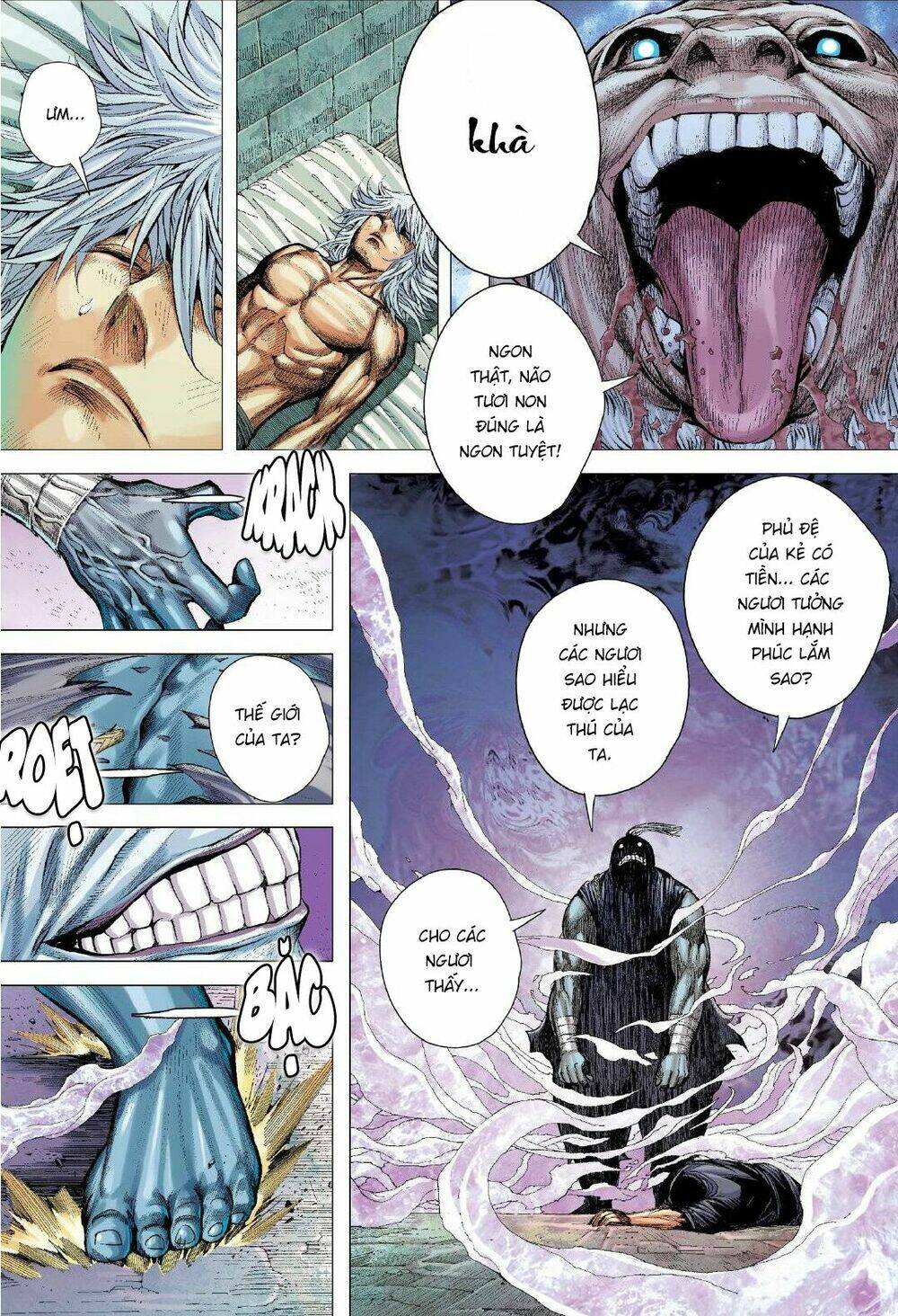 Tam Quốc Chí Dị: Chapter 4