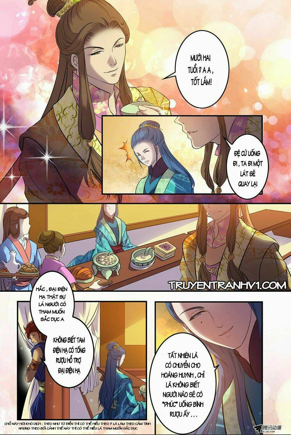 Làm Vương Gia Không Dễ: Chapter 2.1