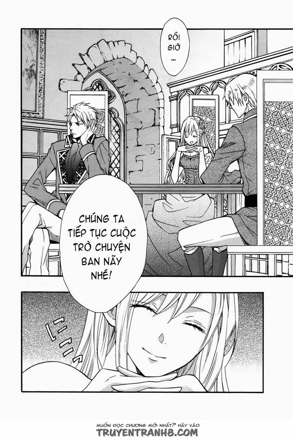 Okobore Hime To Entaku No Kishi: Chapter 11