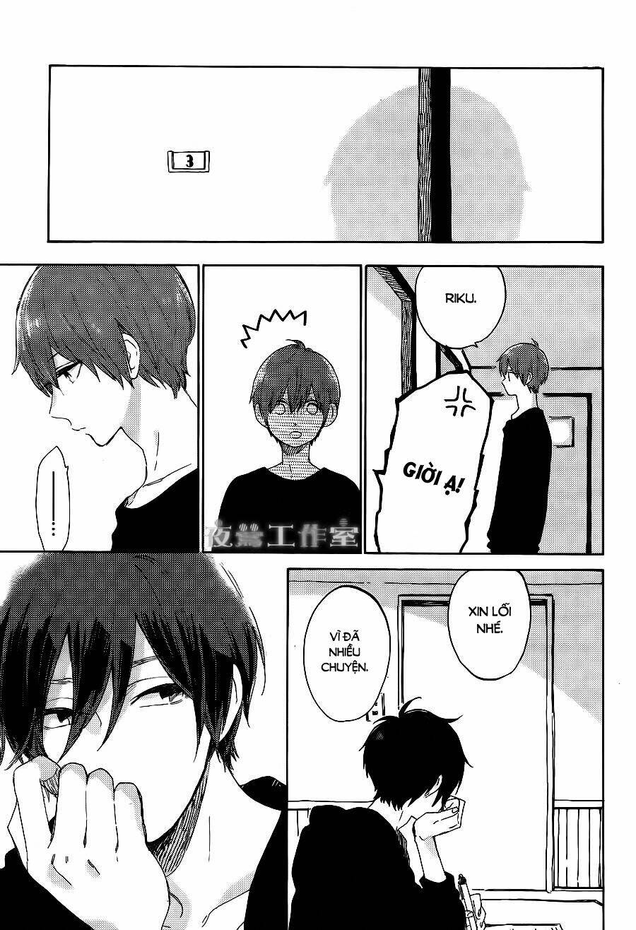 Cảm Xúc Ngọt Ngào: Chapter 15