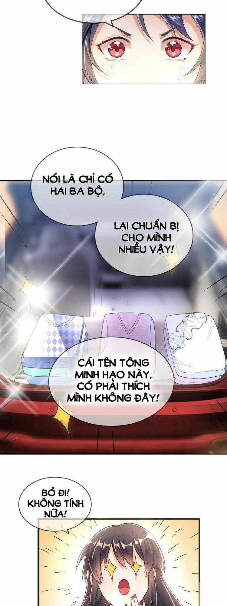 Tổng Tài Khăng Khăng Lấy Vợ Thế Thân: Chapter 13
