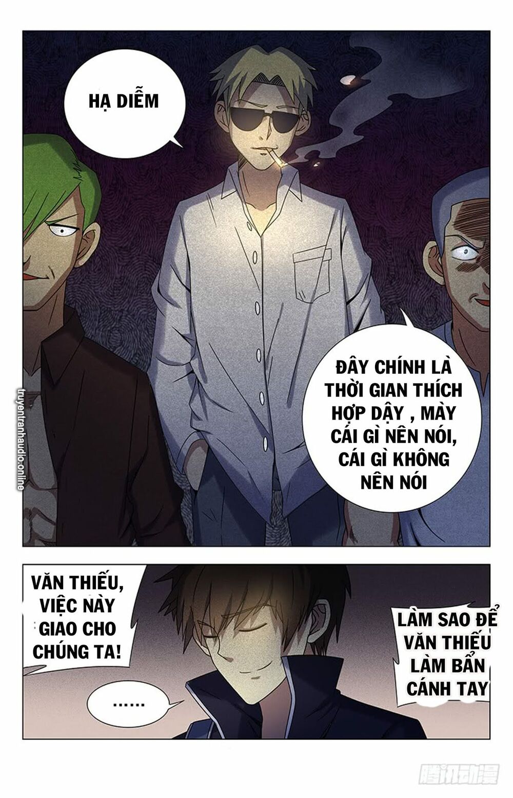Long Ẩn Giả: Chapter 35