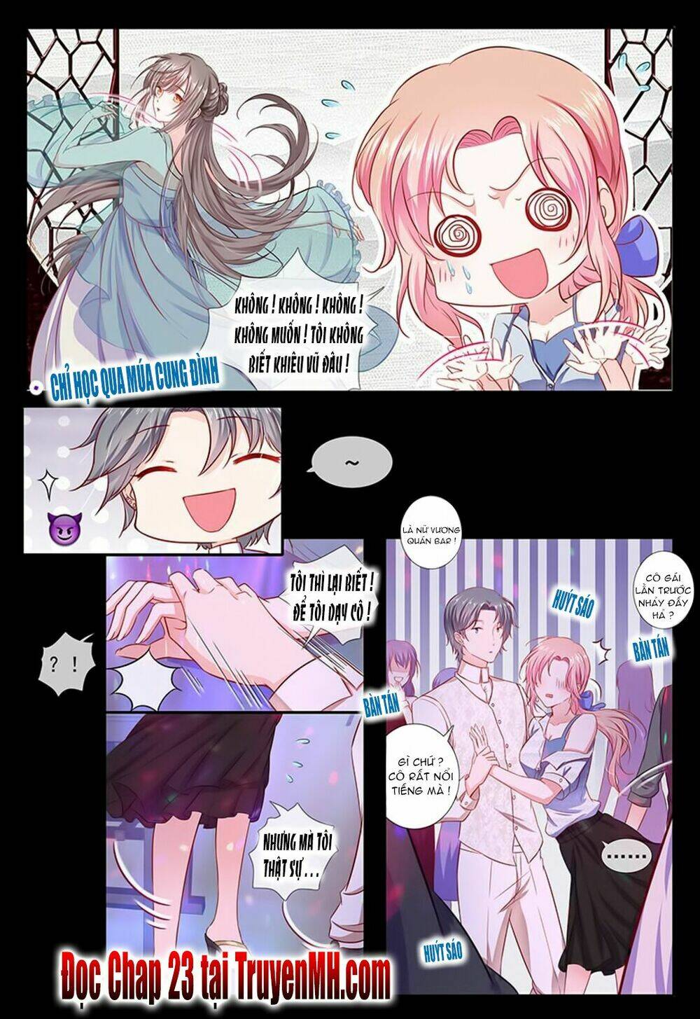Thái Tử Phi Ở Hiện Đại: Chapter 22