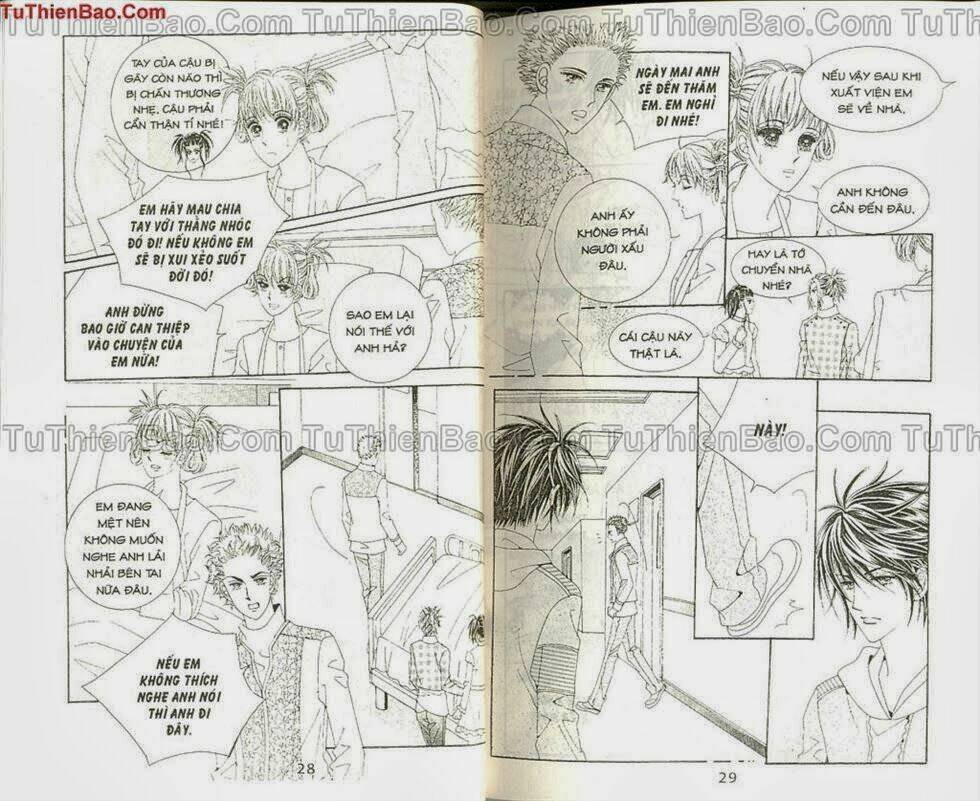 Ngôi Sao May Mắn: Chapter 9