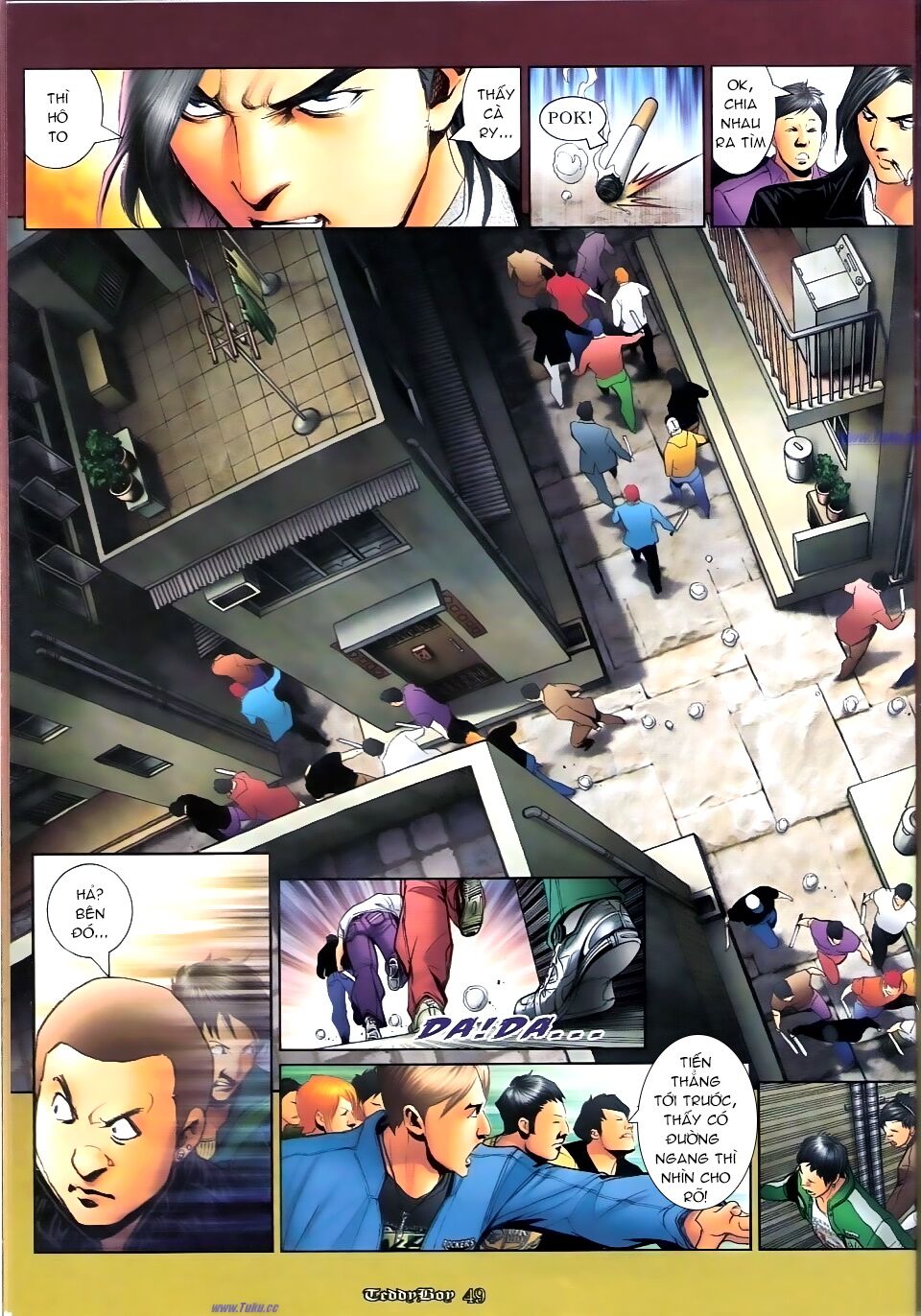 Người Trong Giang Hồ: Chapter 1160: Y Kiện vs Địa Trung Hải