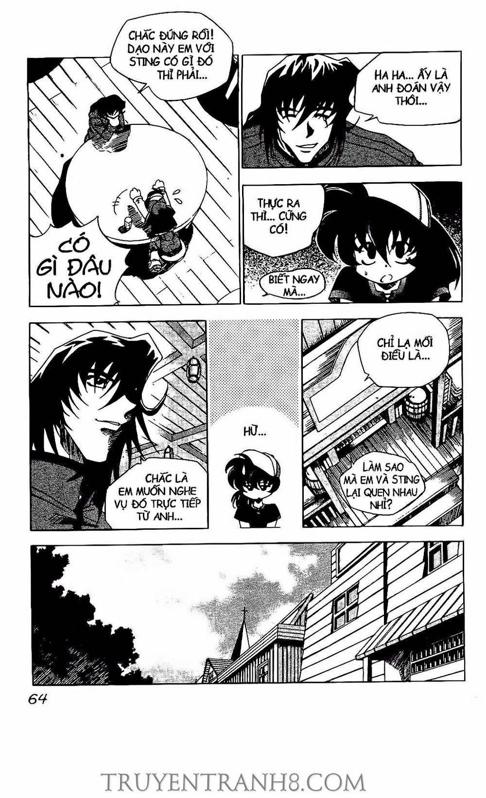 Tay Súng Miền Tây: Chapter 105