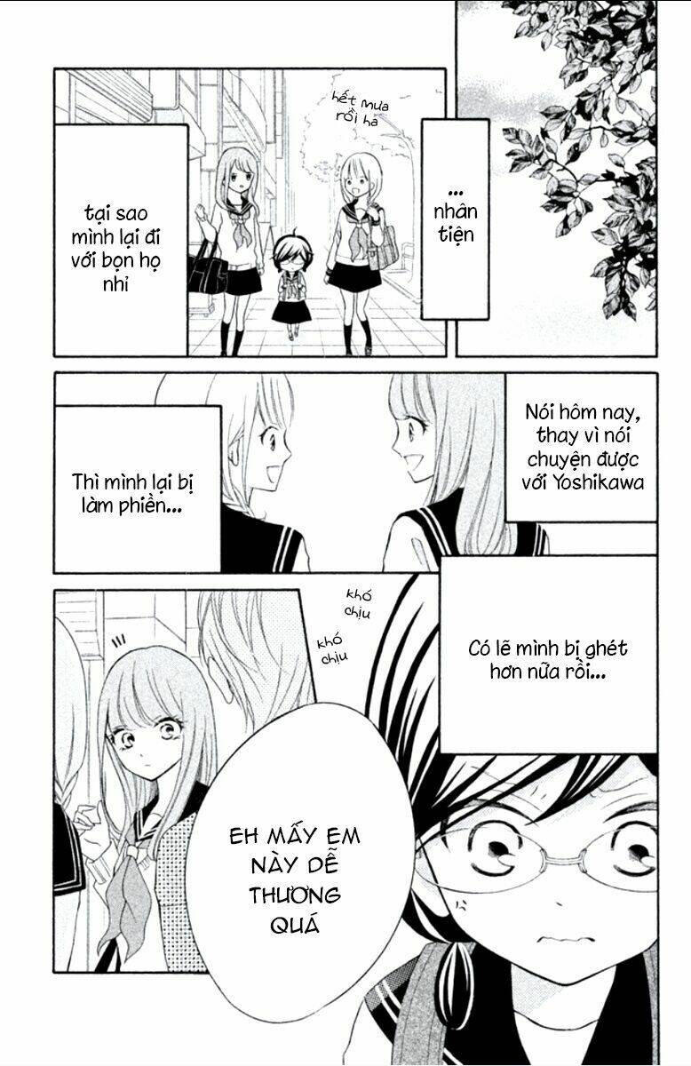 Kageno Datte Seishun Shitai: Chapter 12