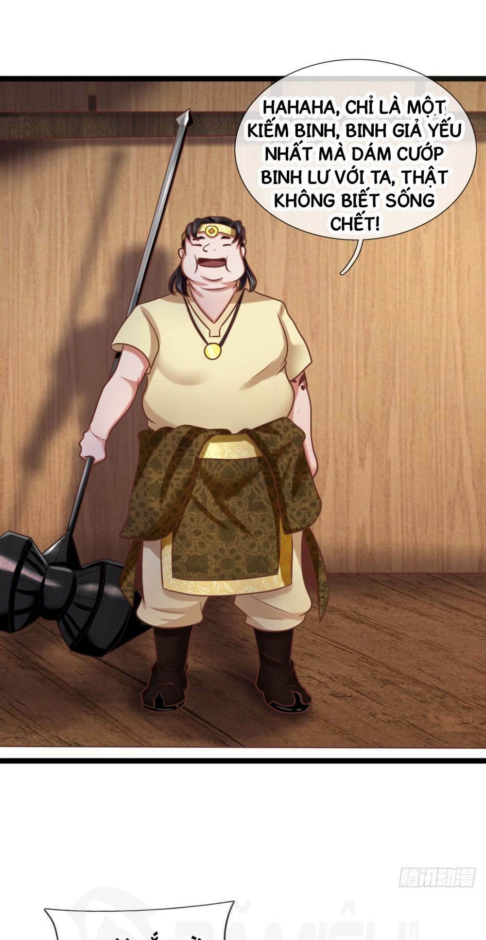 Vô Địch Kiếm Thần: Chapter 12