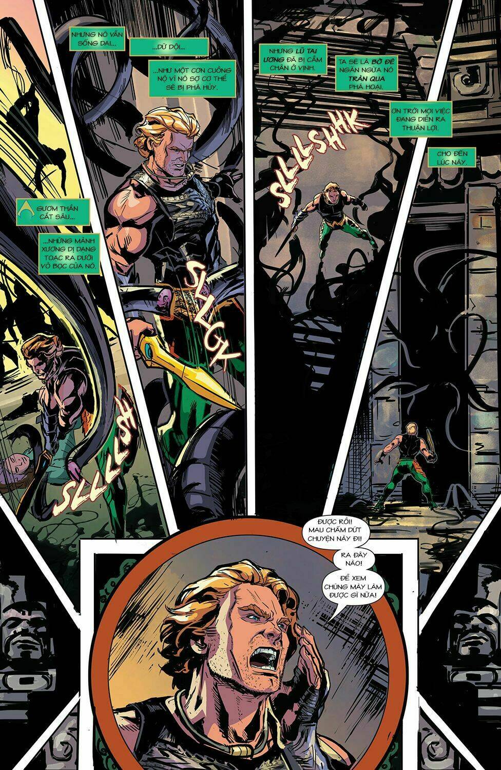Aquaman: Chapter 41