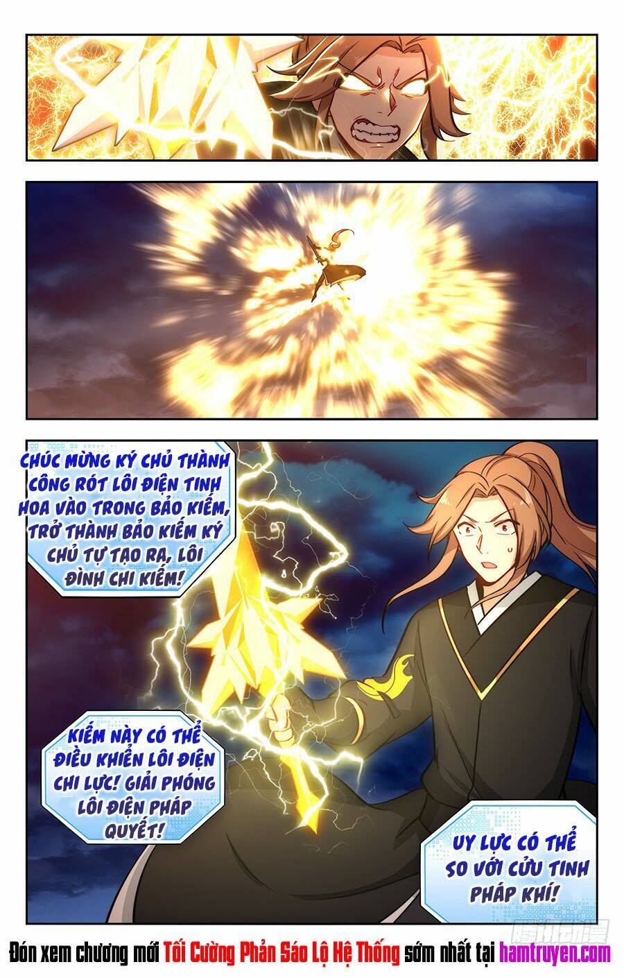 Tối Cường Phản Sáo Lộ Hệ Thống: Chapter 144