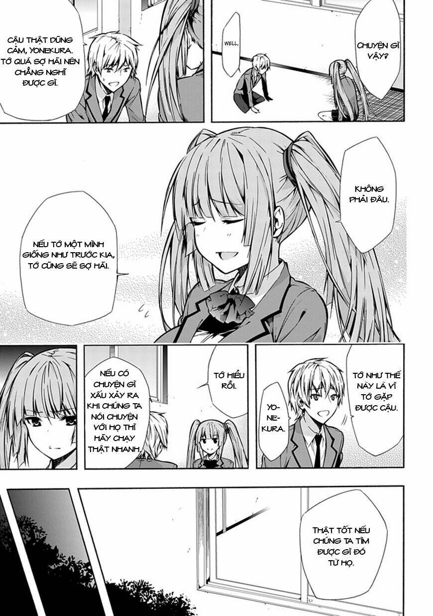 Classmate, Kamimura Yuuka Wa Kou Itta: Chapter 11