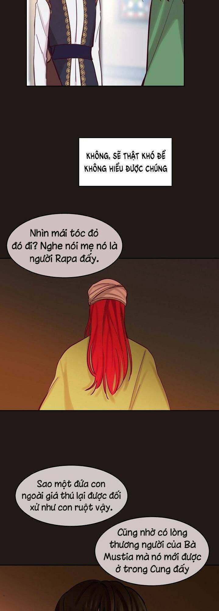 Amina - Nữ Thần Đèn: Chapter 22