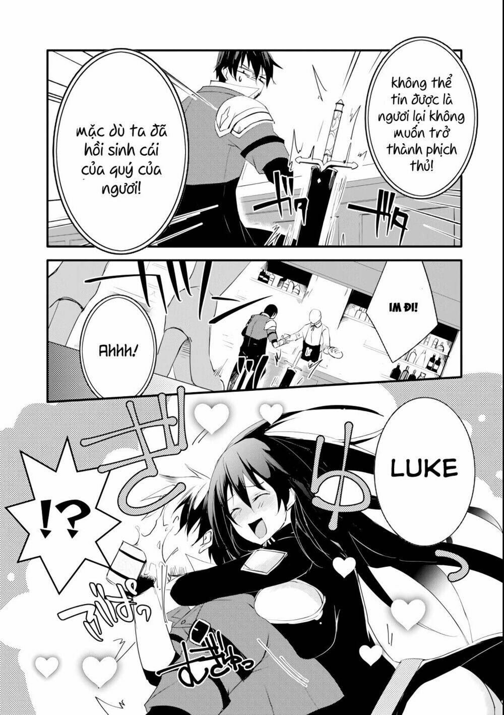 Mannen D-Rank No Chuunen Boukensha, Yotta Ikioi De Densetsu No Ken Wo Hikkonuku: Chapter 3