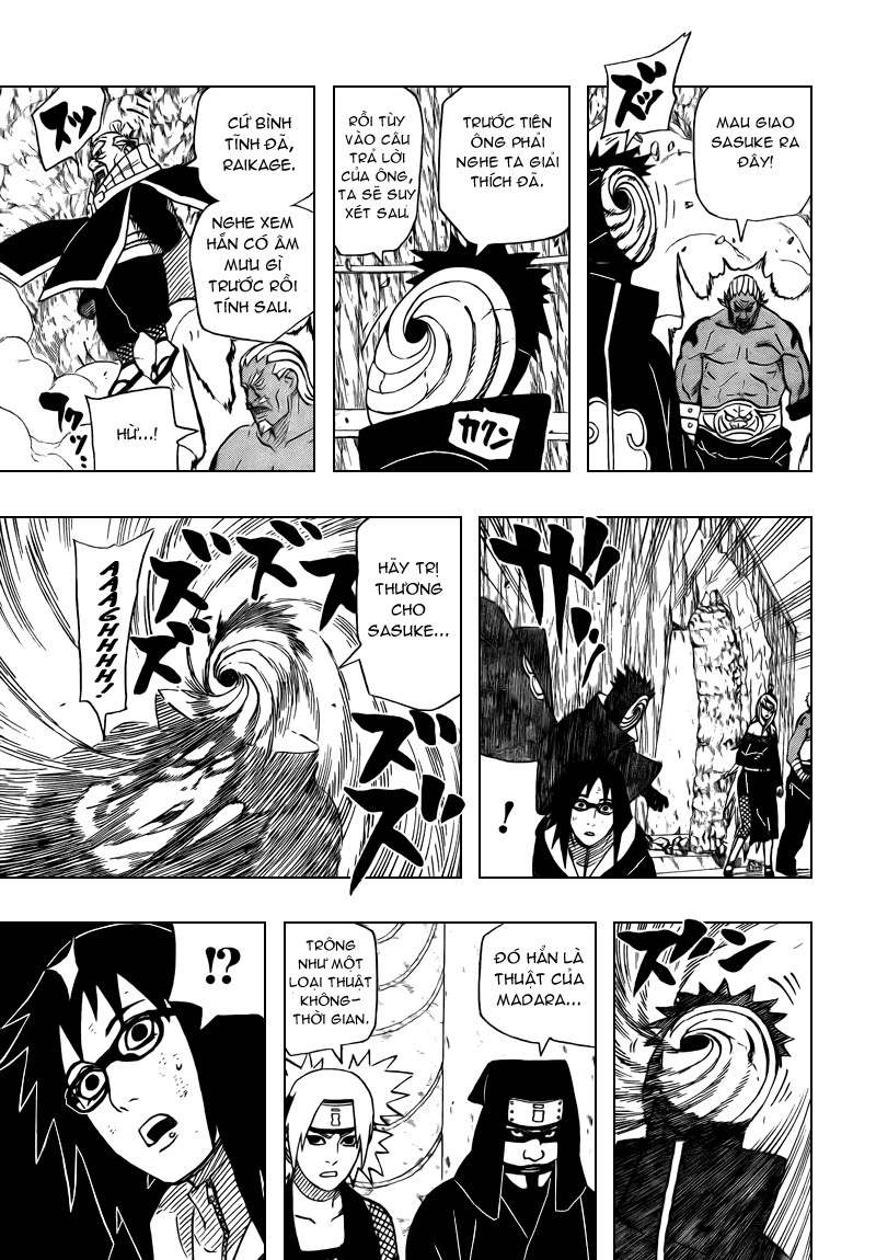Naruto: Chapter 467