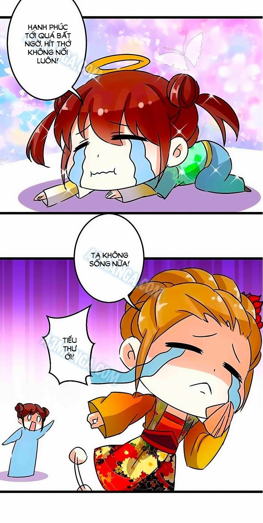 Vương Gia ! Ngươi Thật Bỉ Ổi !: Chapter 61