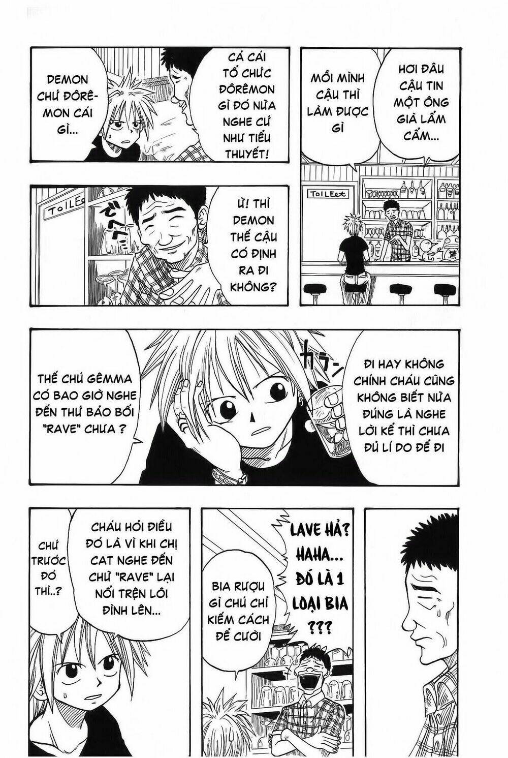 Rave Master: Chapter 2