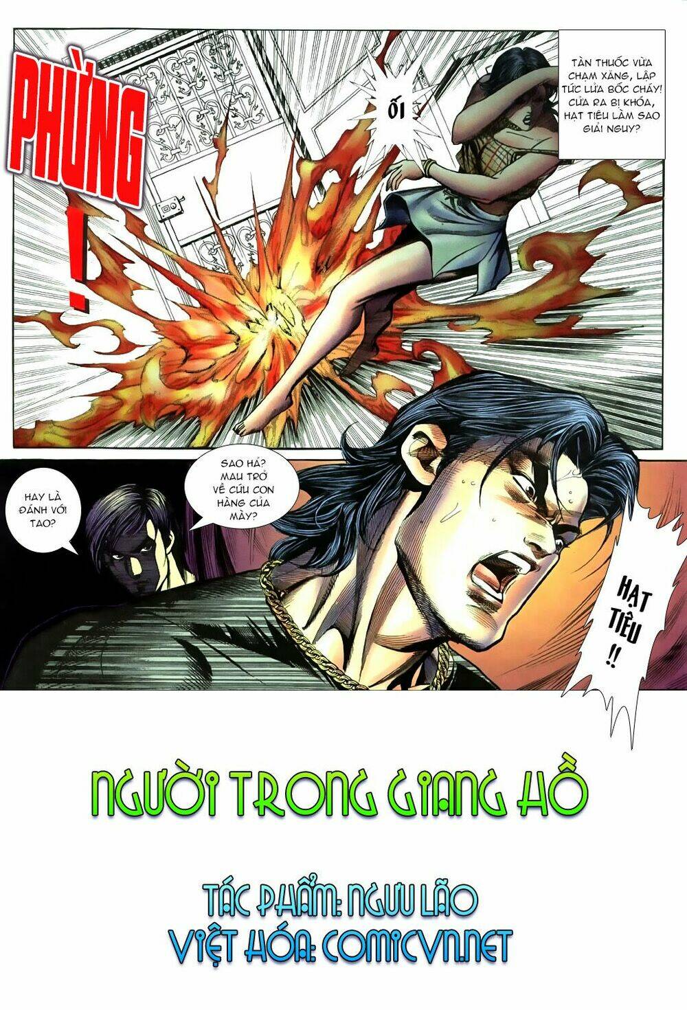 Người Trong Giang Hồ: Chapter 436