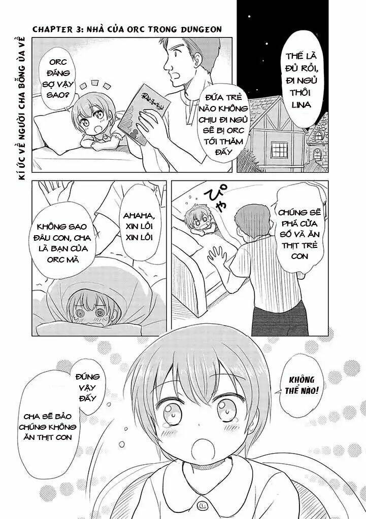 Gã Orc Và Cô Phù Thủy Nhỏ: Chapter 3