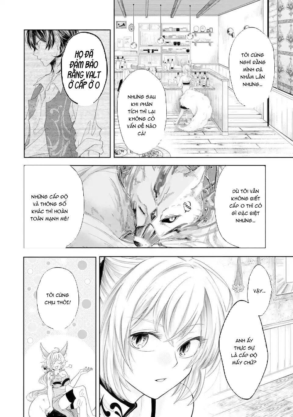 Level 0 No Maou-Sama, Isekai De Boukensha Wo Hajimemasu: Chapter 2.1