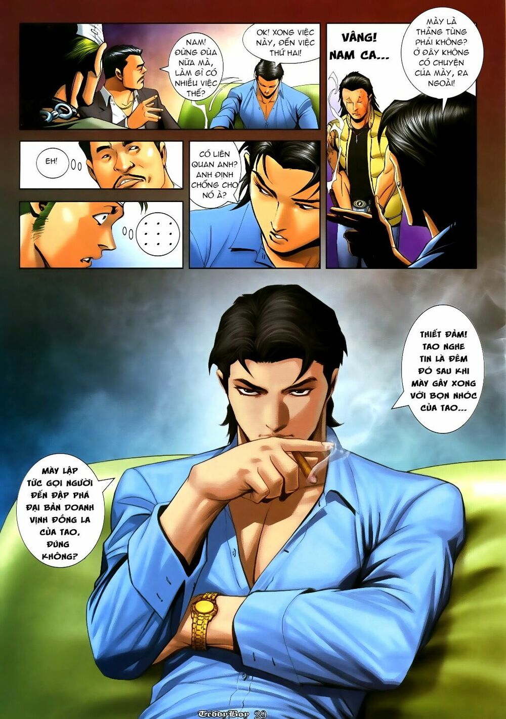 Người Trong Giang Hồ: Chapter 986: Tọa Quán