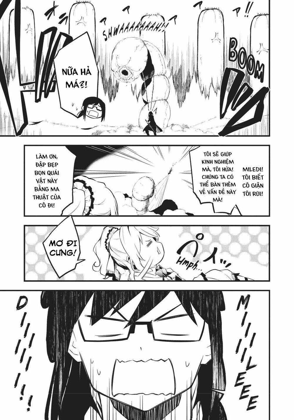 Arifureta Shokugyou De Sekai Saikyou Zero: Chapter 9