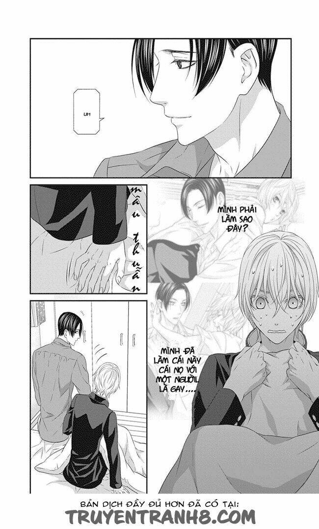 Koi Nanka Shitakunai: Chapter 1