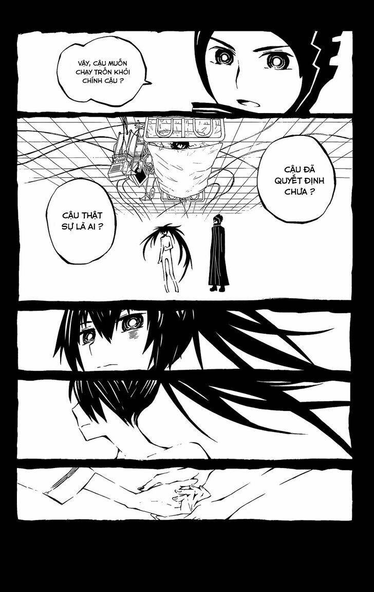 Black Rock Shooter - Innocent Soul: Chapter 9