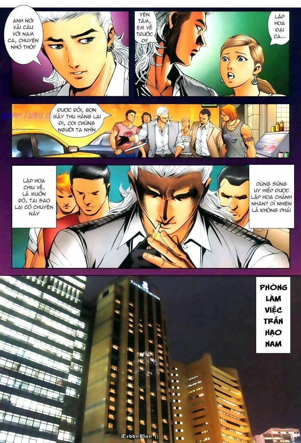 Người Trong Giang Hồ: Chapter 1113