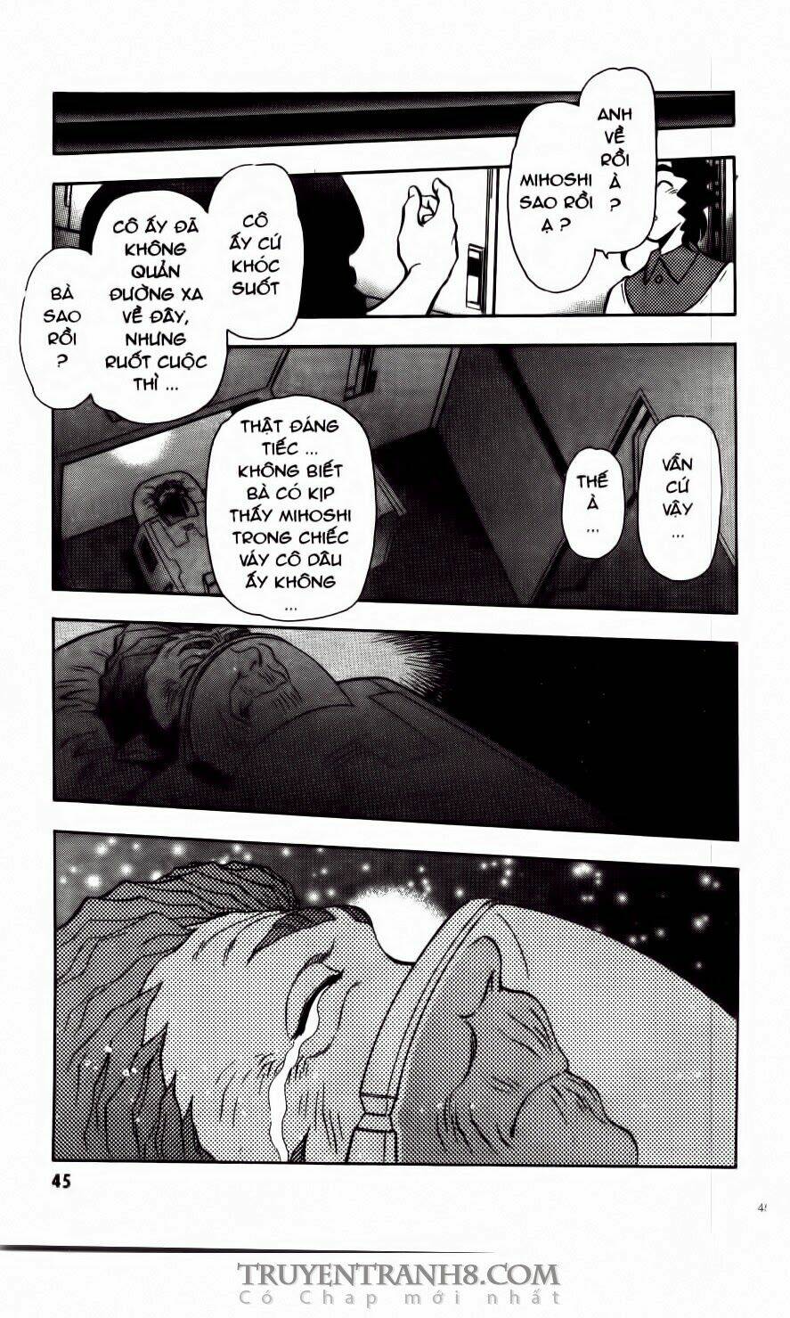 Tenchi Vô Dụng: Chapter 63