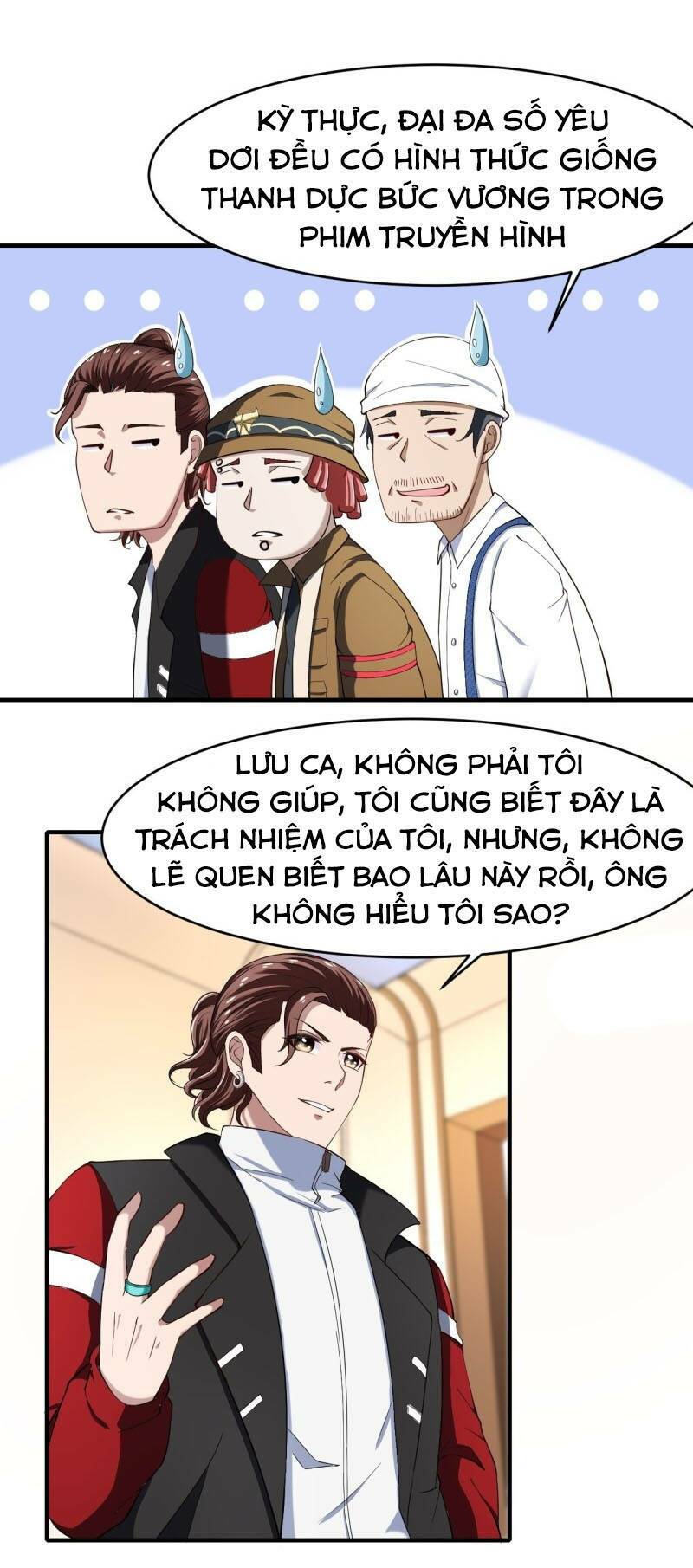 Phản Phái Yêu Tế: Chapter 37