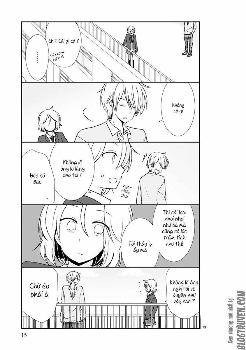 Shishunki Bitter Change: Chapter 37