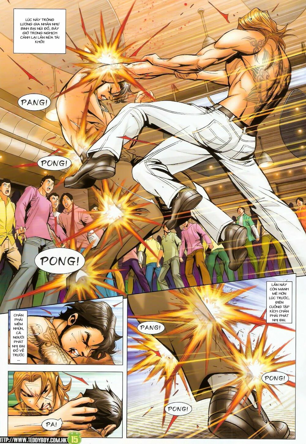 Người Trong Giang Hồ: Chapter 1490: Lương Gia Nhân vs Phát Nhị Đại