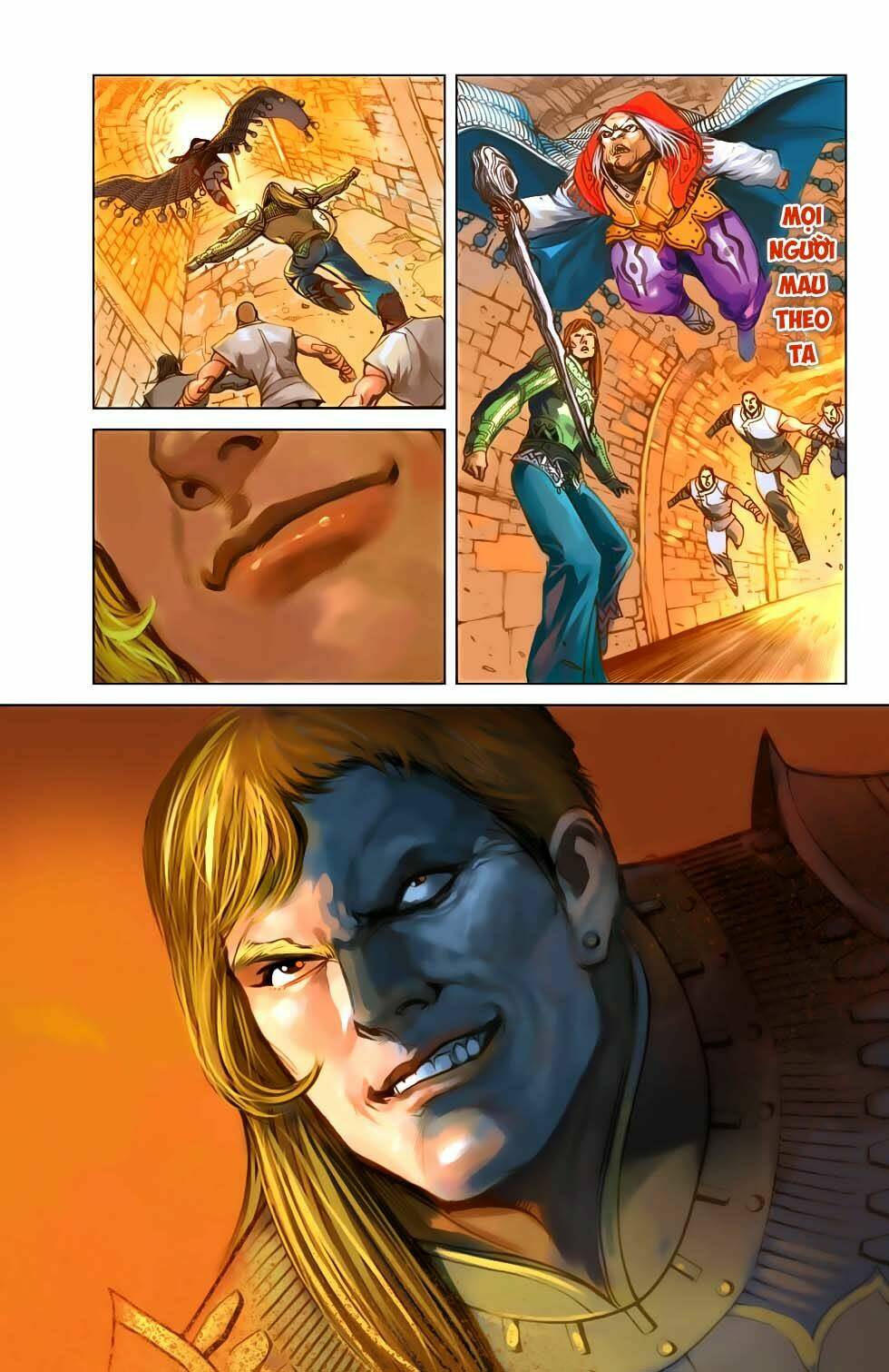 Thiên Tử Truyền Kỳ 6 - Hồng Vũ Đại Đế: Chapter 83