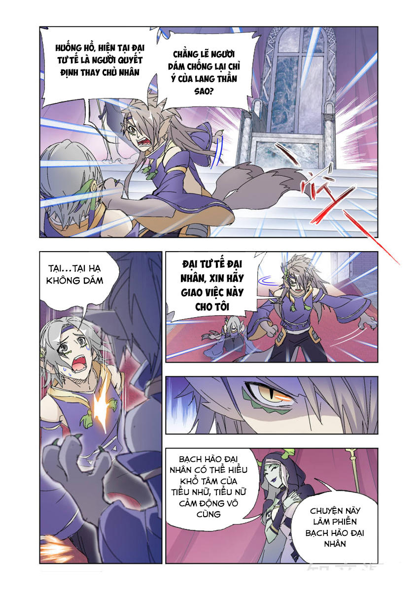 Cuồng Thần: Chapter 54.5