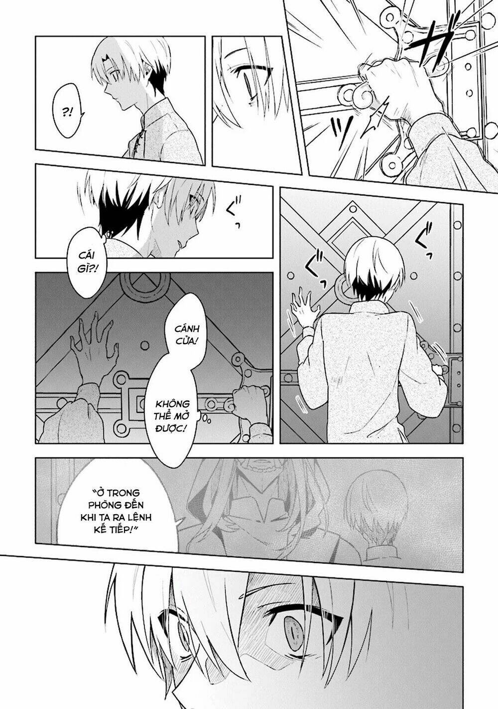 Triệu Hồi Để Trở Thành Chúa Tể Của Cung Điện Bóng Tối: Chapter 2