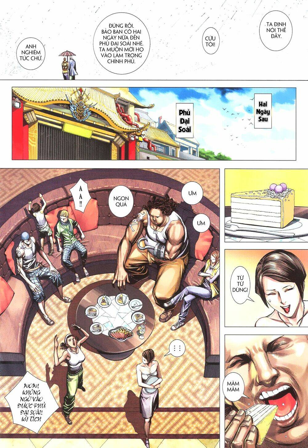 Đại Quân Phiệt: Chapter 4