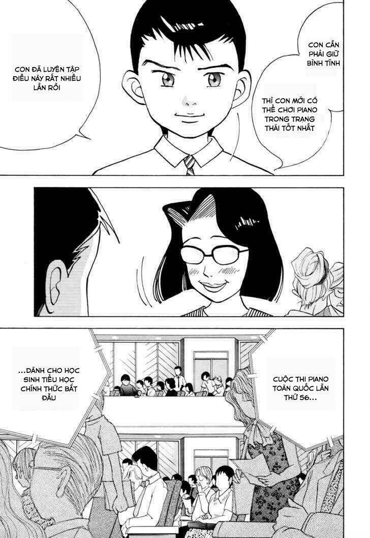 Piano No Mori: Chapter 52