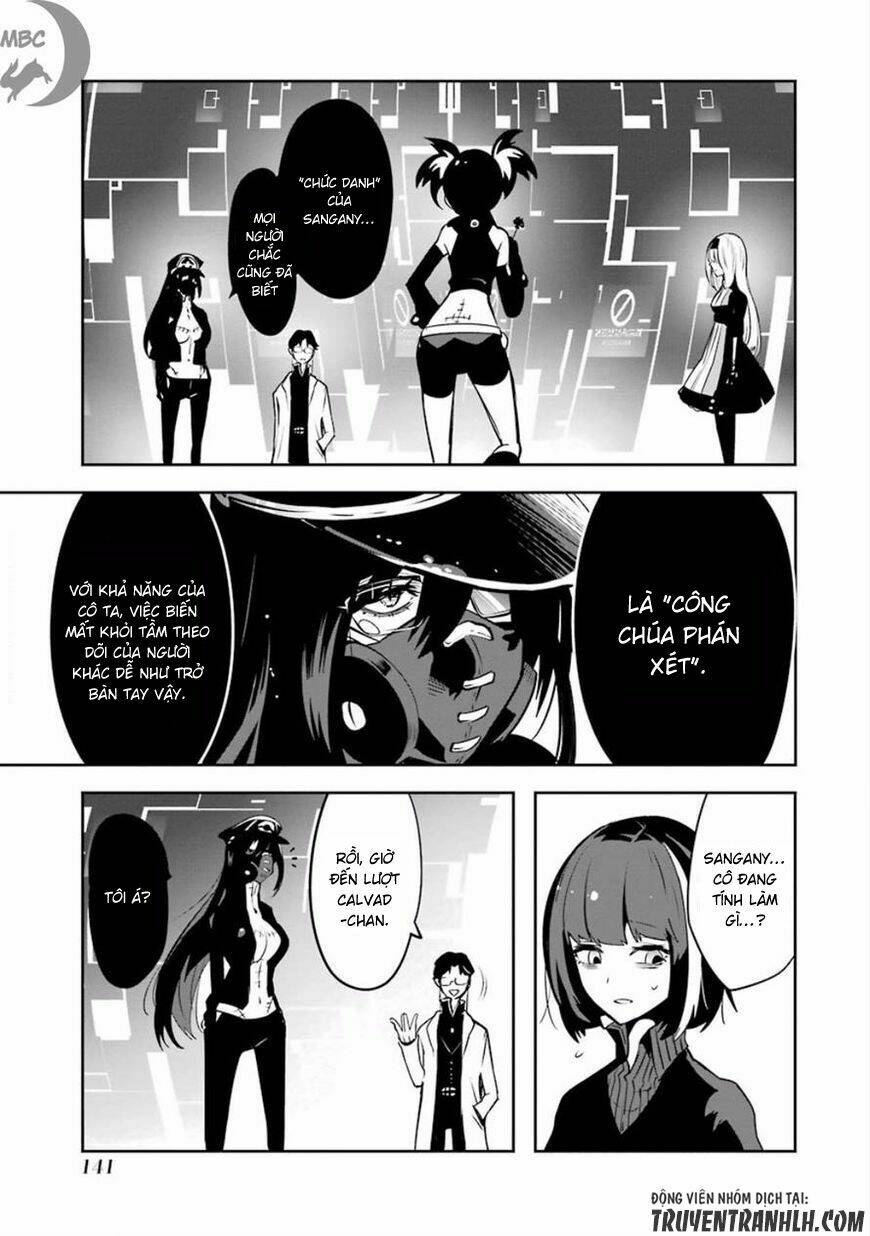 Yakushoku Distpiari - Gesellshaft Blue: Chapter 29