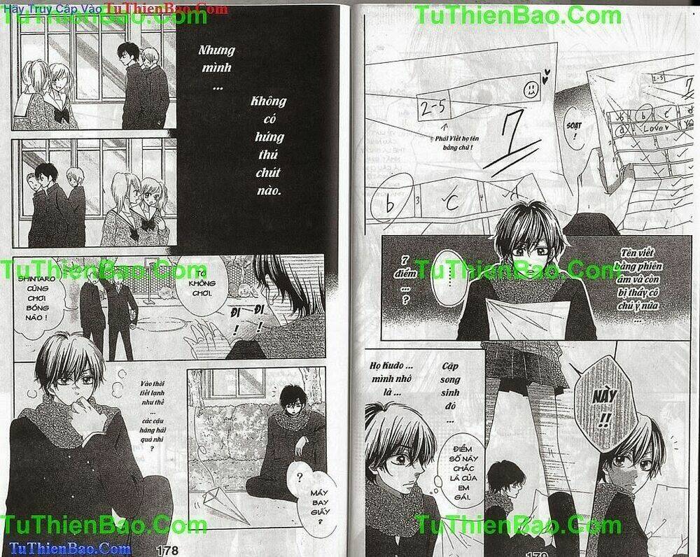 Bí Mật Của Cặp Song Sinh: Chapter 2