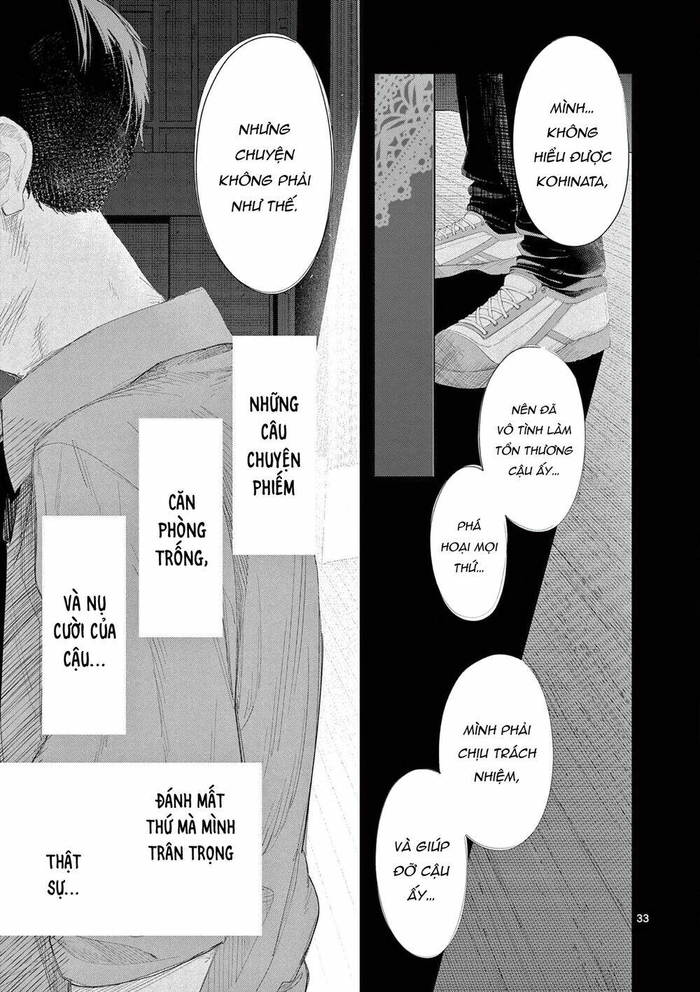 Trap Heroine: Chapter 30