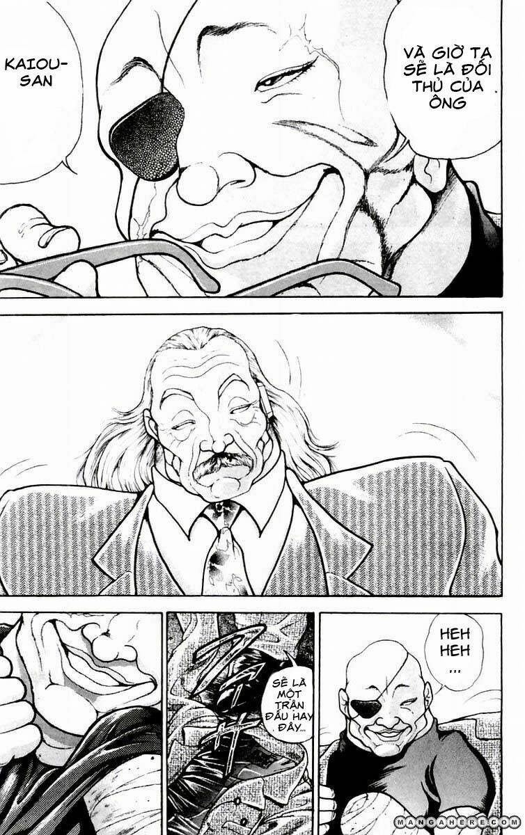 New Grappler Baki: Chapter 71