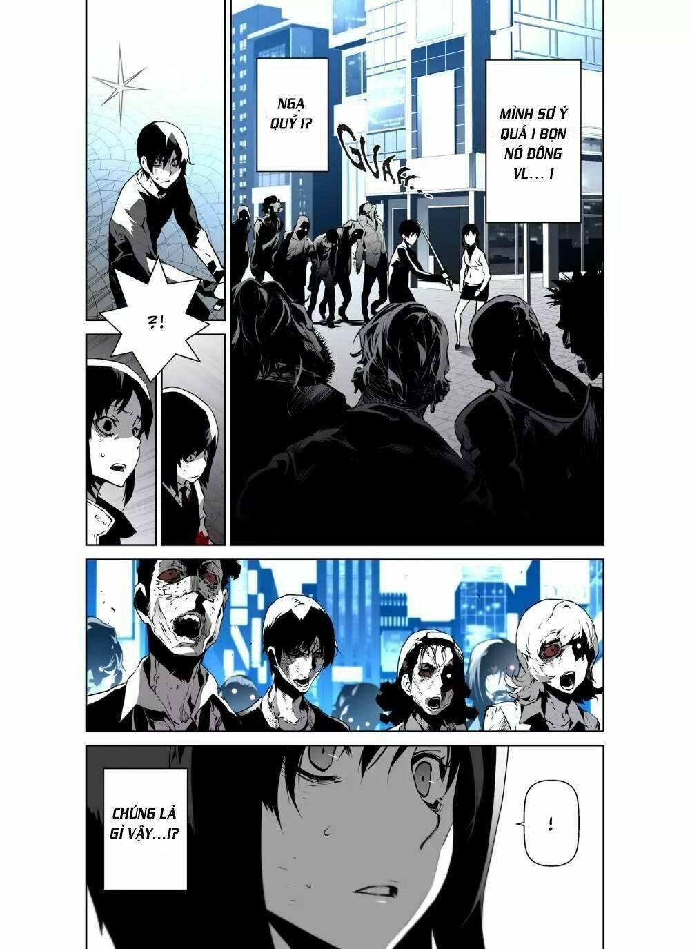 Thế Giới Ảo Nguyệt: Chapter 48