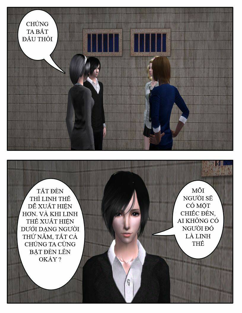 Class Of Wizards: Chapter 3.2