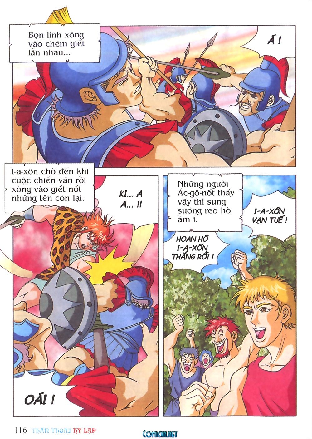 Thần Thoại Hy Lạp: Chapter 25