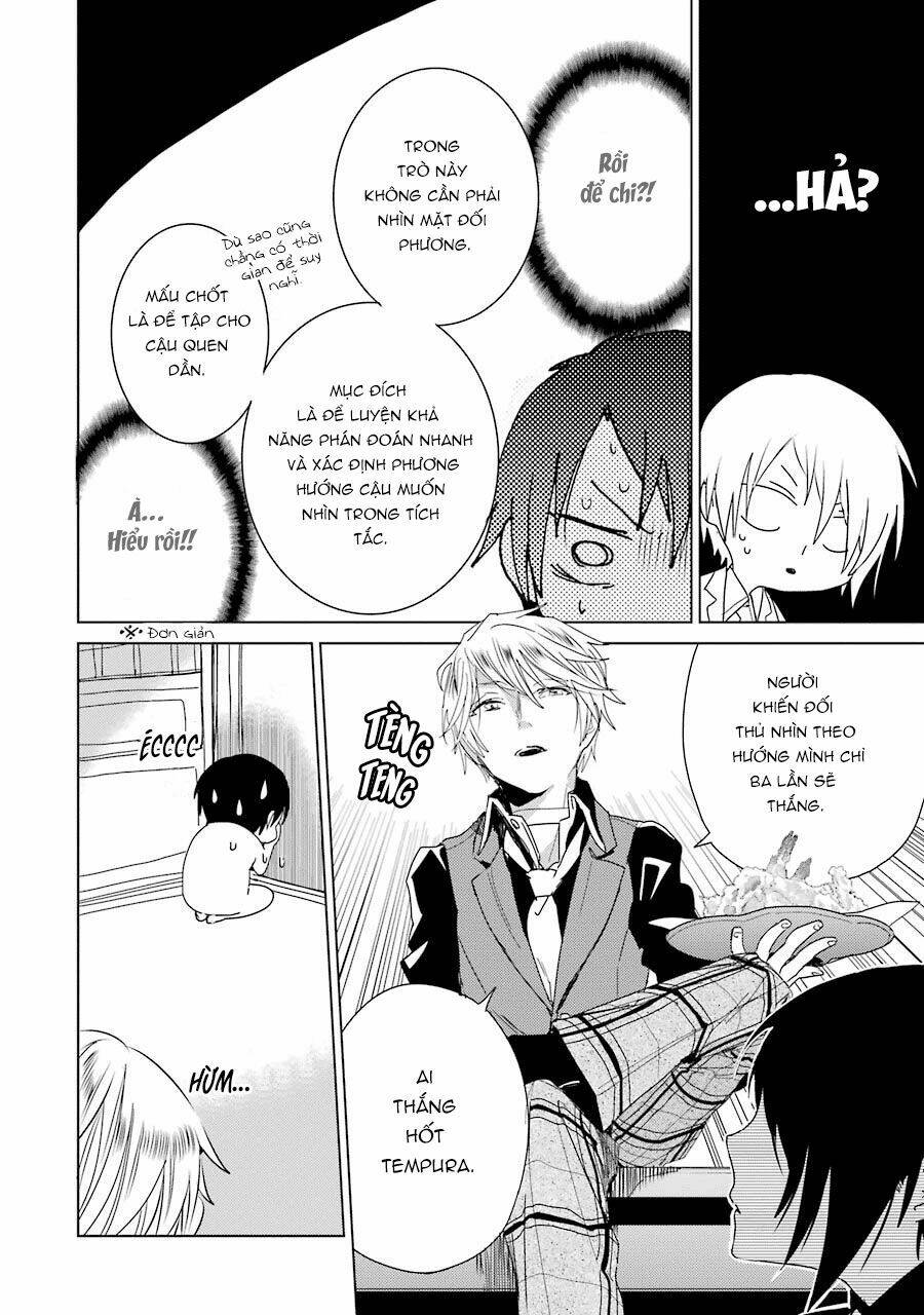 Bạn Cùng Lớp Của Shiraishi-Kun: Chapter 3