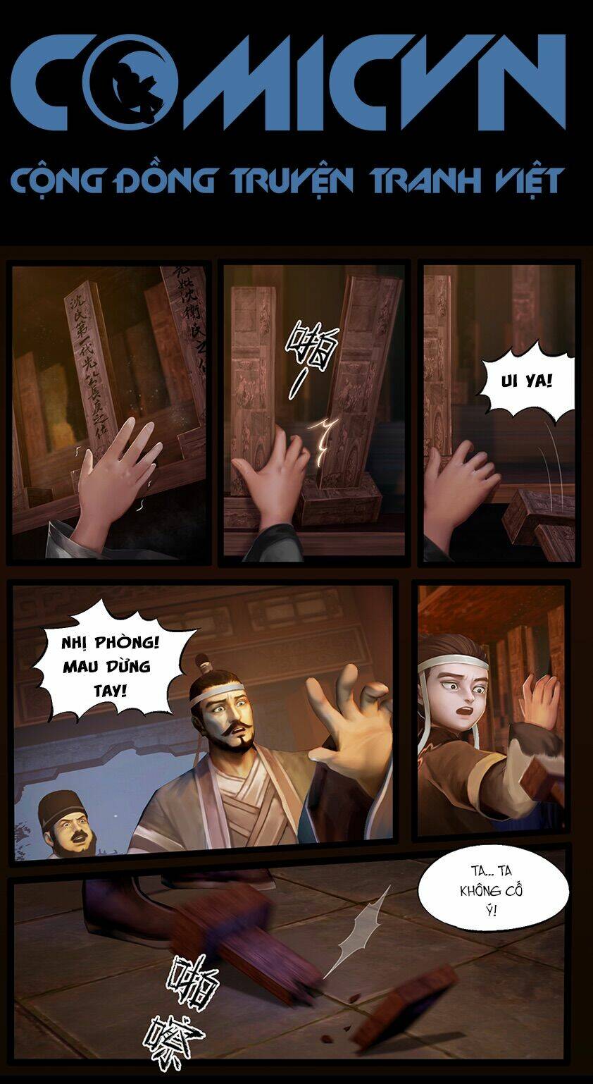 Thủ Mộ Bút Ký: Chapter 53