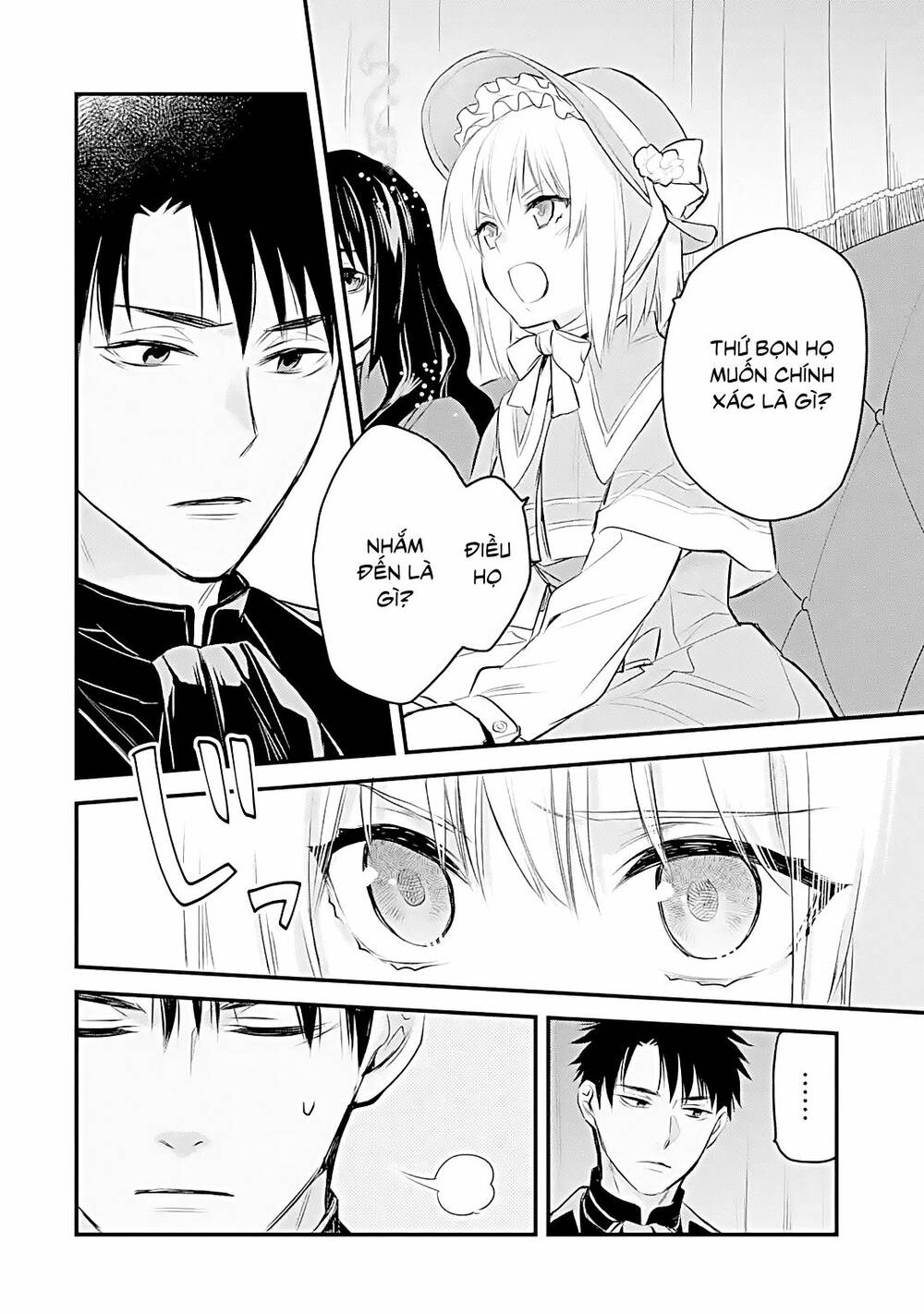 Chén Thánh Của Eris: Chapter 30.1